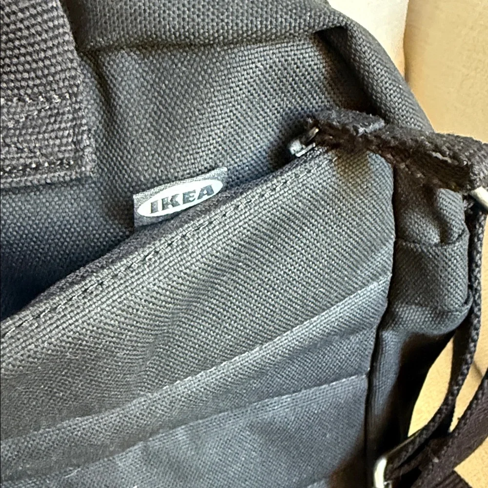IKEA Forenkla Laptop Commuter Black Bag - Picture 5 of 11